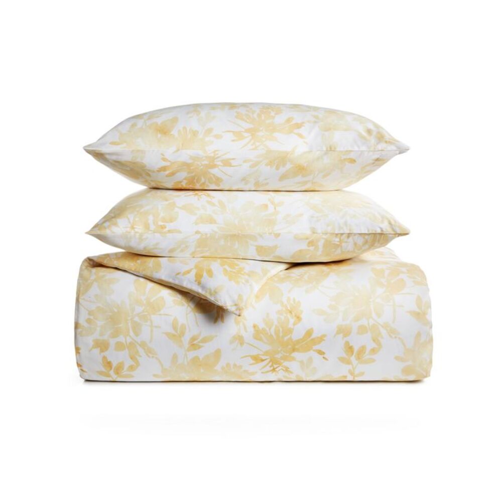 CHARTER CLUB DAMASK COLLECTION Yellow 26 x 26 in